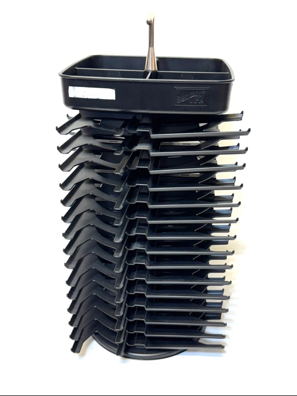Stampin' Up 48 Slots Ink Pad Color Caddy Holder Storage Carousel Tray Organizer